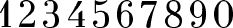 Obyknovennaya Novaya number example