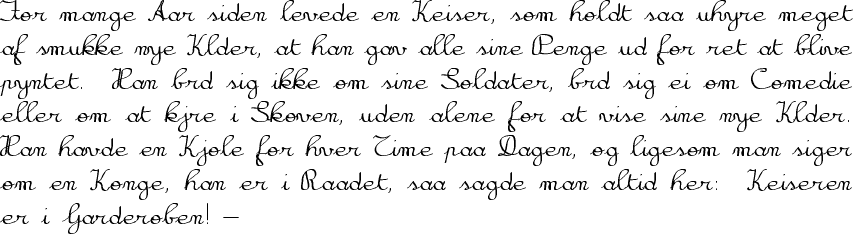 Peter Vanroose Script example