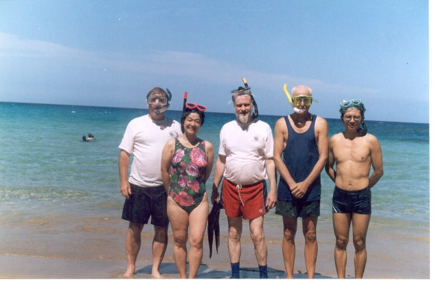 TUG2003 Snorkling Team